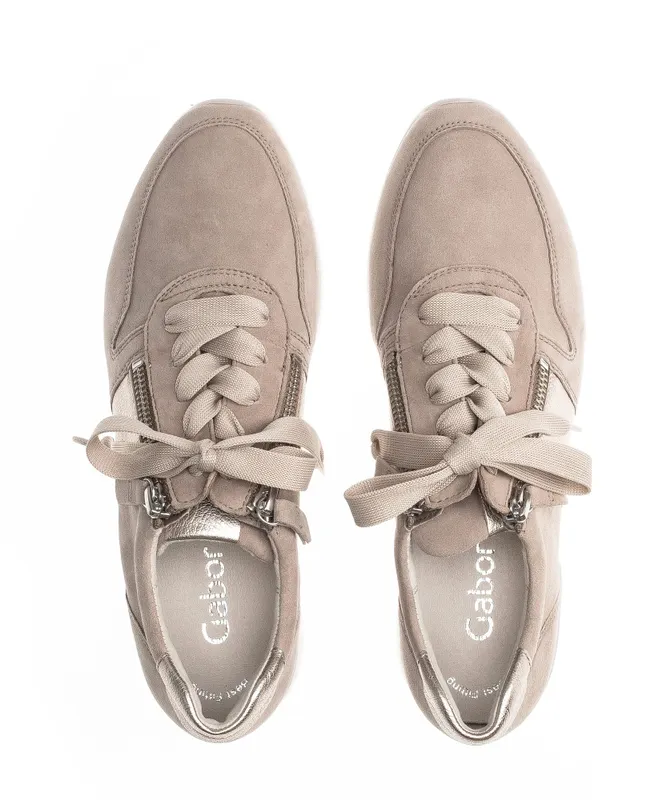 Gabor Lage sneakers Beige (83.420.12)
