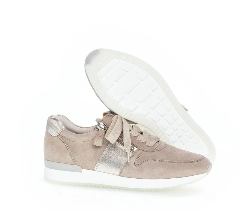 Gabor Lage sneakers Beige (83.420.12)