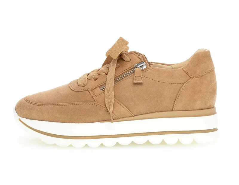 Gabor Lage sneakers Beige (83.410.14)