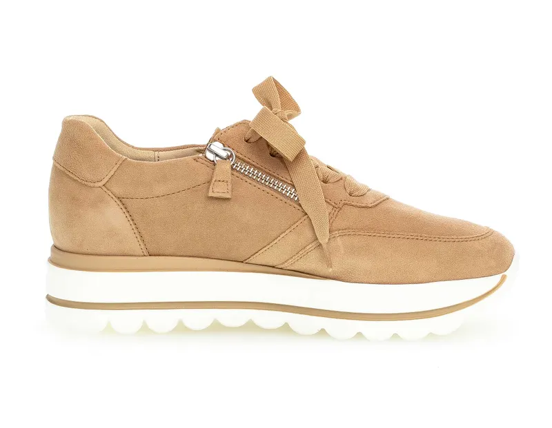 Gabor Lage sneakers Beige (83.410.14)