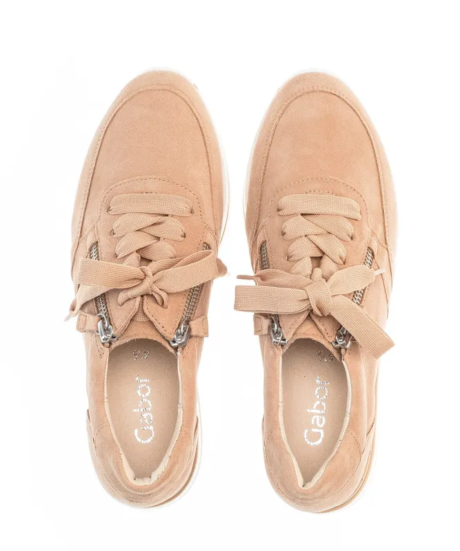 Gabor Lage sneakers Beige (83.410.14)