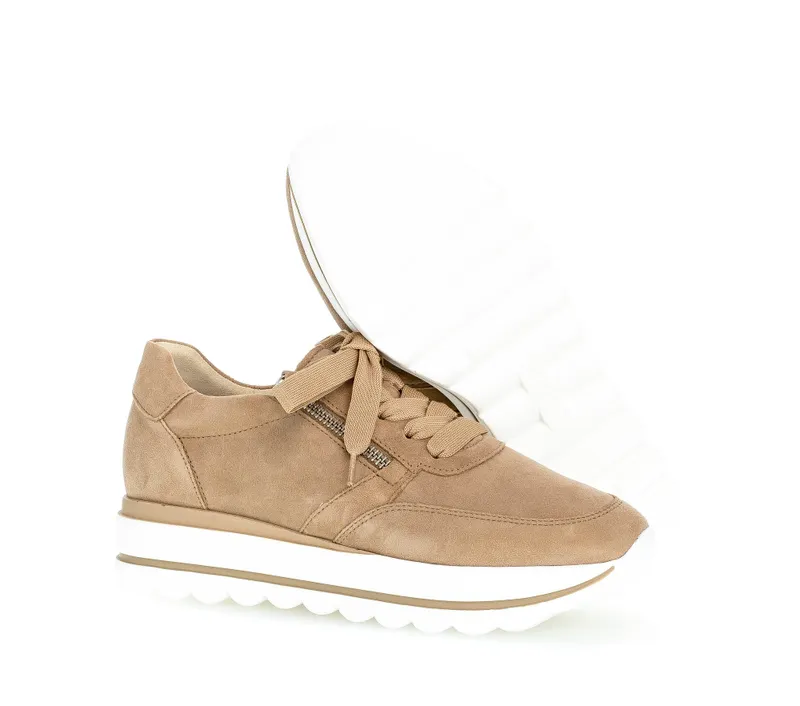 Gabor Lage sneakers Beige (83.410.14)