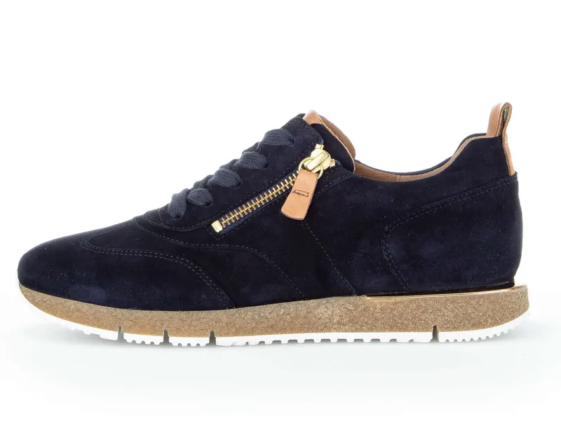 Gabor Lage sneakers Blauw (83.471.18)