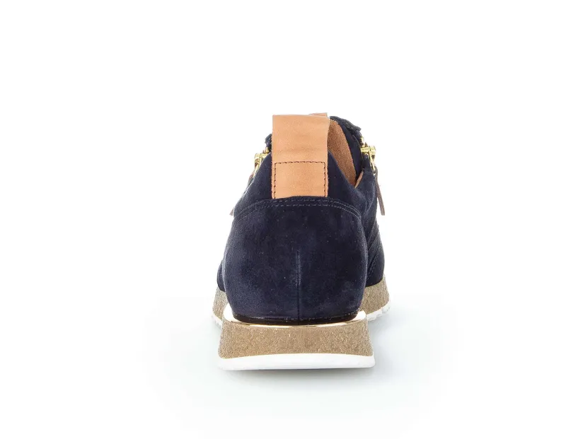 Gabor Lage sneakers Blauw (83.471.18)