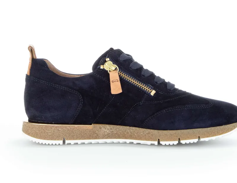Gabor Lage sneakers Blauw (83.471.18)