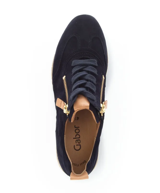 Gabor Lage sneakers Blauw (83.471.18)