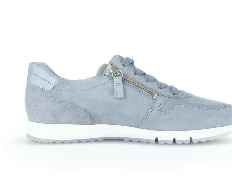 Gabor Lage sneakers Blauw (83.450.16)