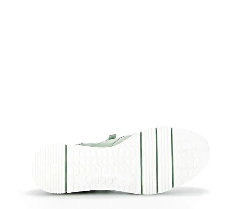 Gabor Lage sneakers Groen (83.471.13)
