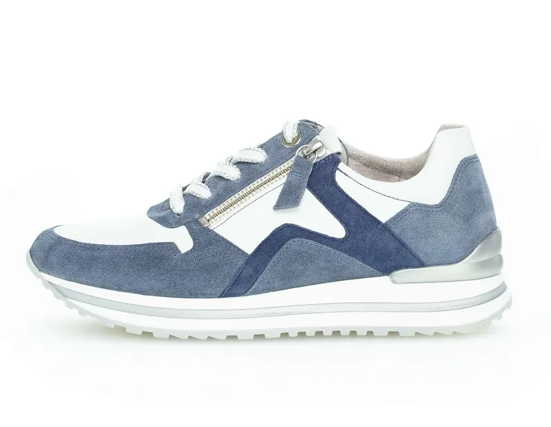 Gabor Lage sneakers Blauw (86.526.66)