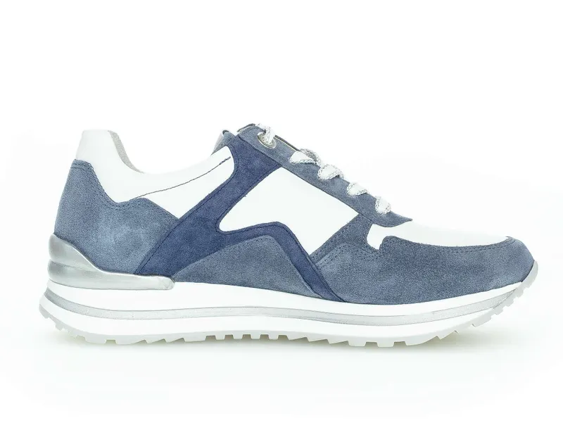 Gabor Lage sneakers Blauw (86.526.66)