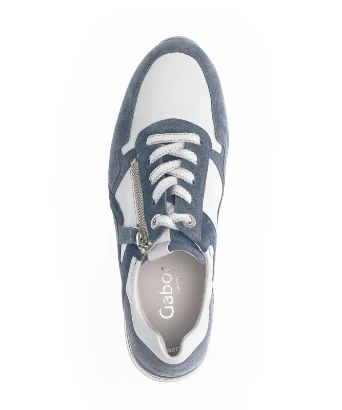 Gabor Lage sneakers Blauw (86.526.66)