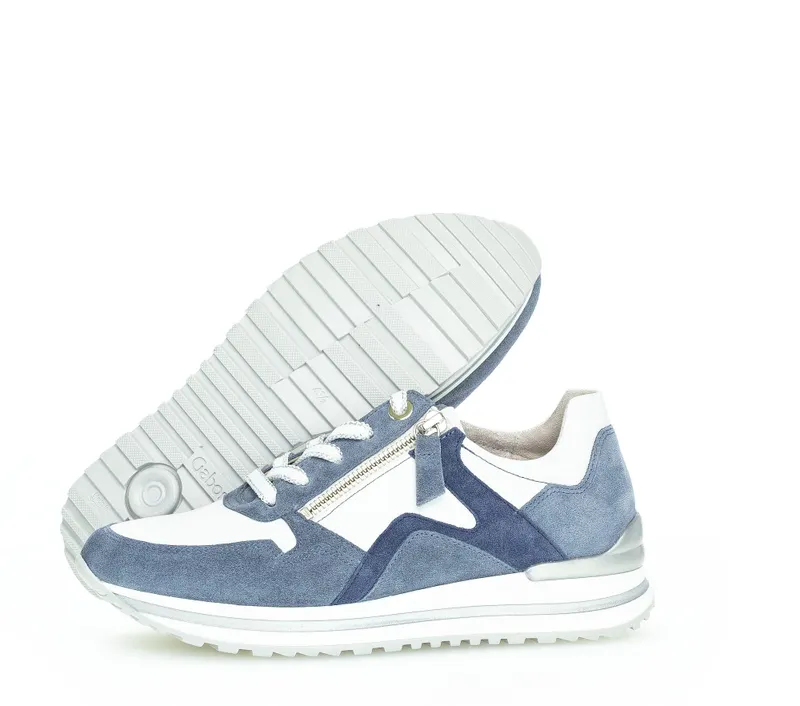 Gabor Lage sneakers Blauw (86.526.66)