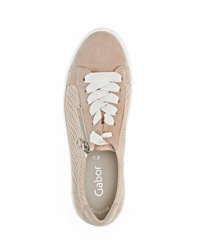 Gabor Lage sneakers Beige (83.324.30)