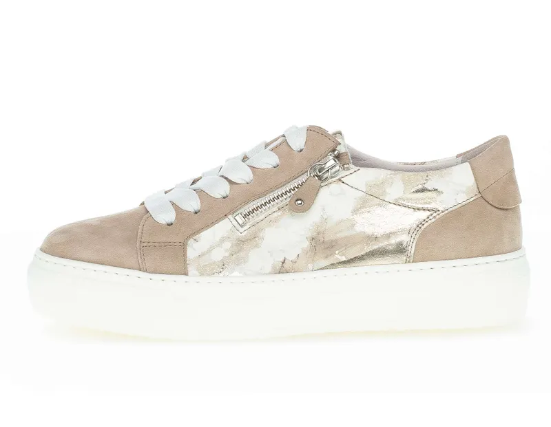 Gabor Lage sneakers Beige (83.324.32)