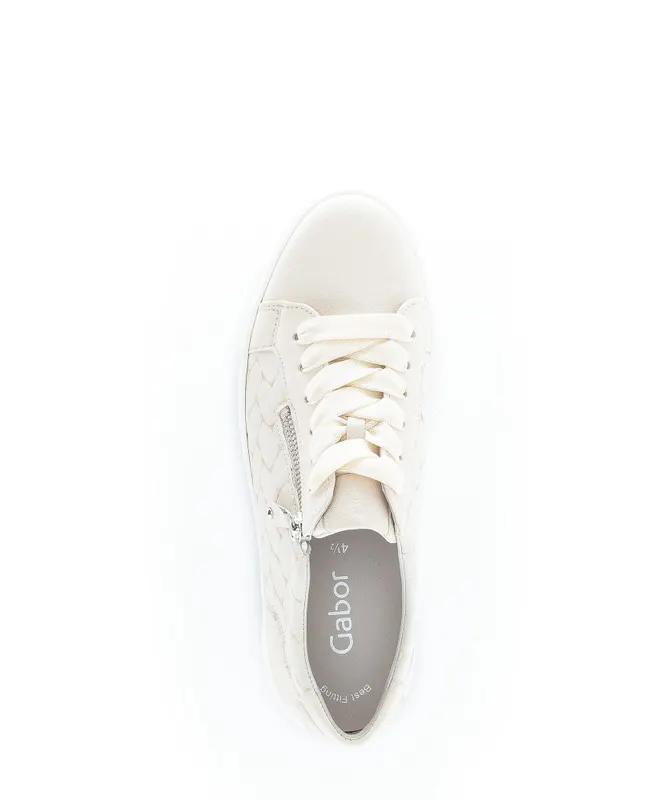 Gabor Lage sneakers Beige (83.324.20)