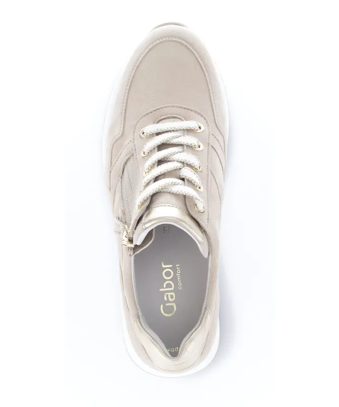 Gabor Lage sneakers Beige (86.448.33)