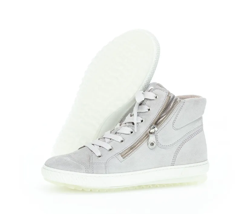 Gabor Hoge sneakers Grijs (83.254.19)