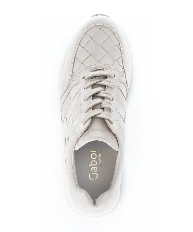 Gabor Lage sneakers Beige (86.449.31)