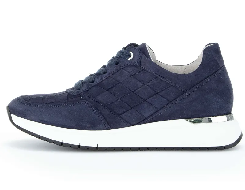 Gabor Lage sneakers Blauw (86.449.36)
