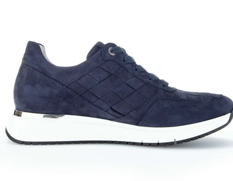 Gabor Lage sneakers Blauw (86.449.36)