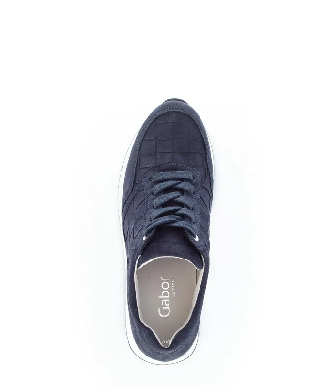 Gabor Lage sneakers Blauw (86.449.36)