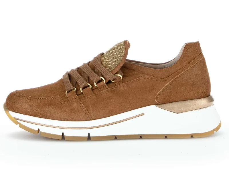 Gabor Lage sneakers Bruin (86.586.35)