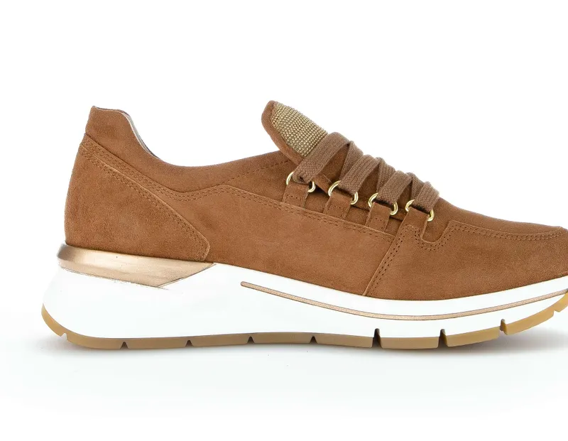 Gabor Lage sneakers Bruin (86.586.35)