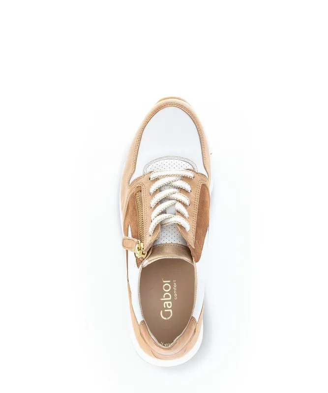 Gabor Lage sneakers Bruin (86.478.34)