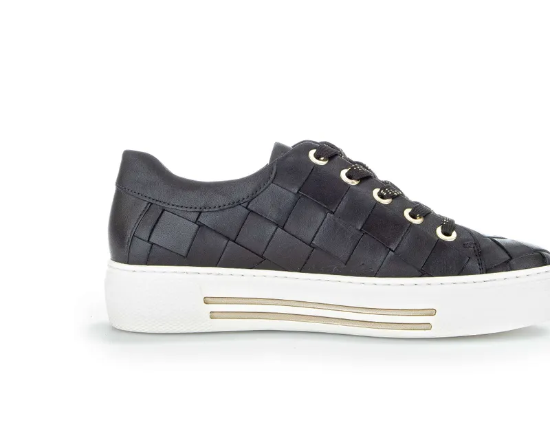 Gabor Lage sneakers Zwart (86.469.57)