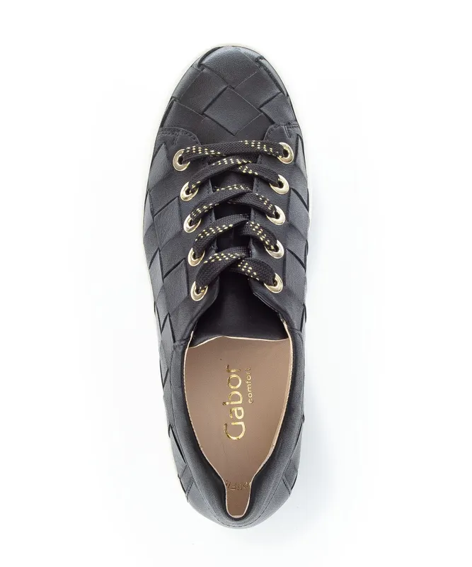 Gabor Lage sneakers Zwart (86.469.57)