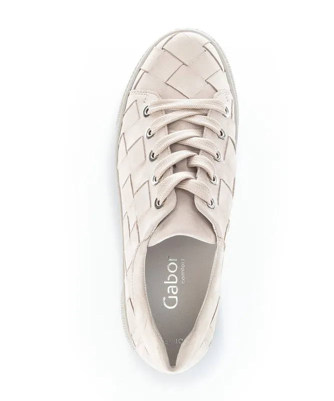 Gabor Lage sneakers Beige (86.469.31)