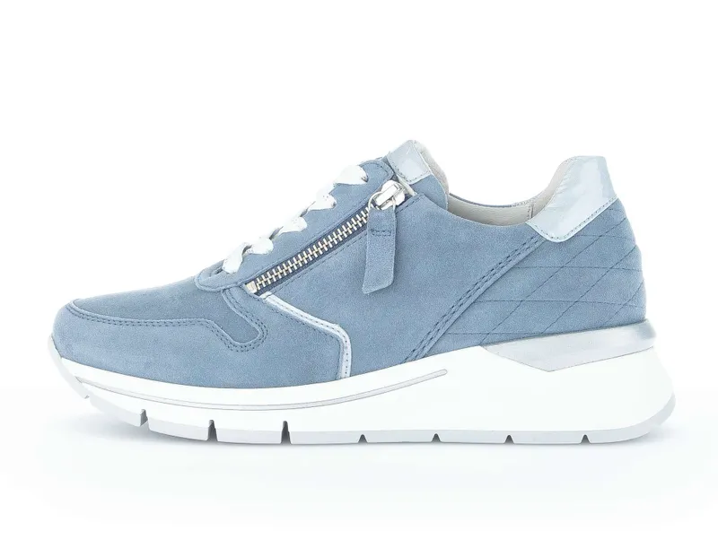 Gabor Lage sneakers Blauw (86.588.26)