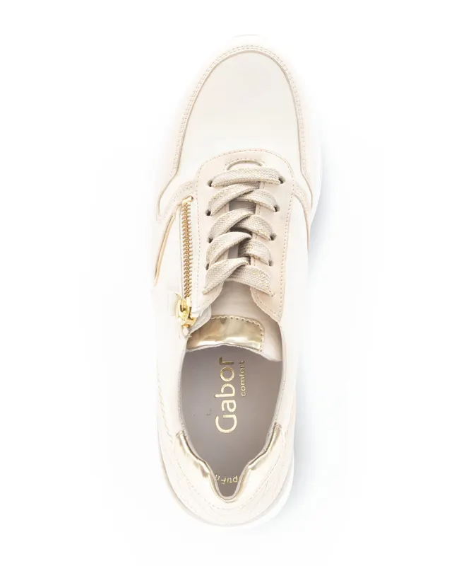 Gabor Lage sneakers Beige (86.588.53)