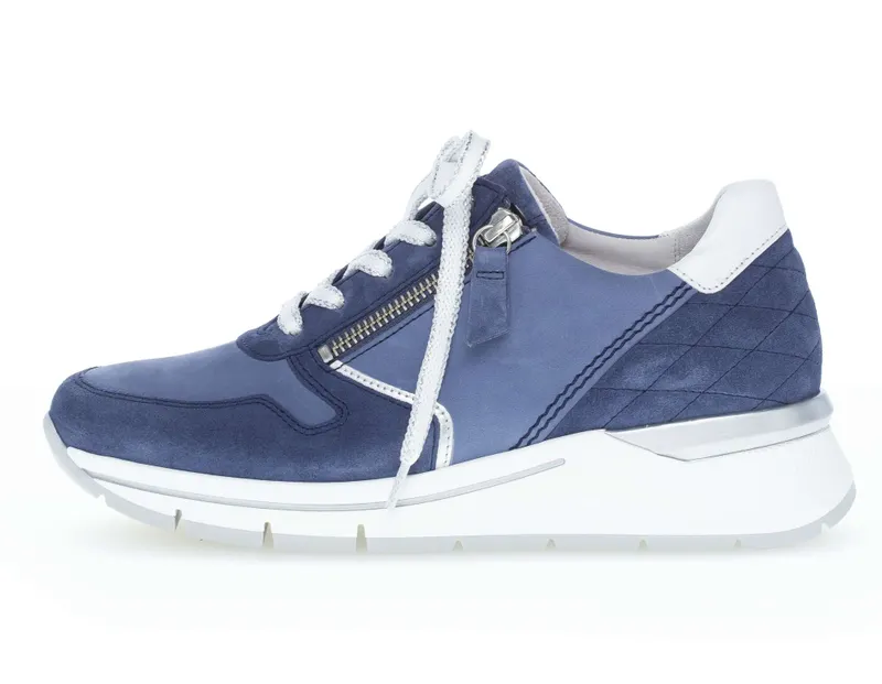 Gabor Lage sneakers Blauw (86.588.36)