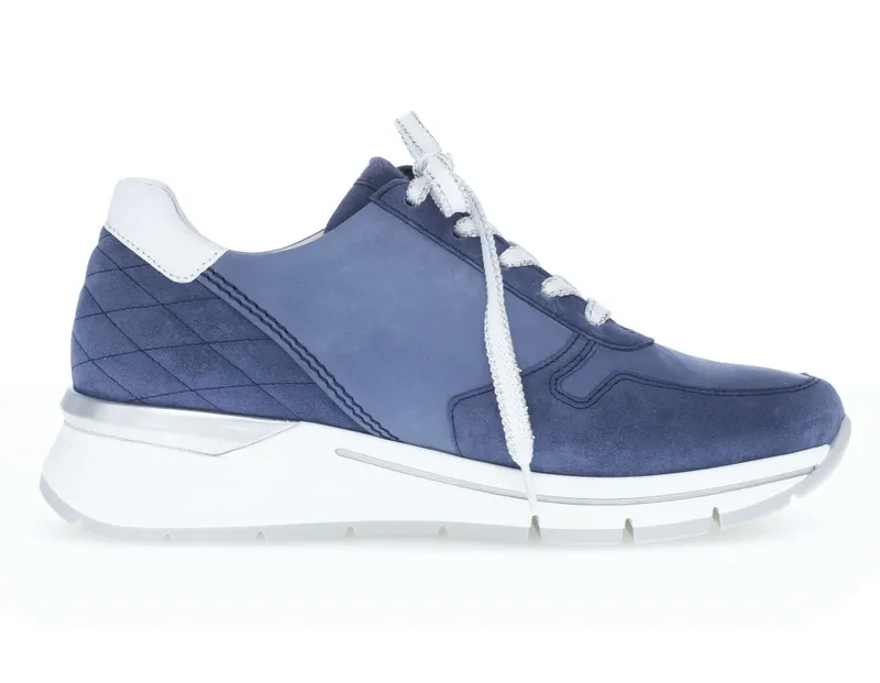 Gabor Lage sneakers Blauw (86.588.36)