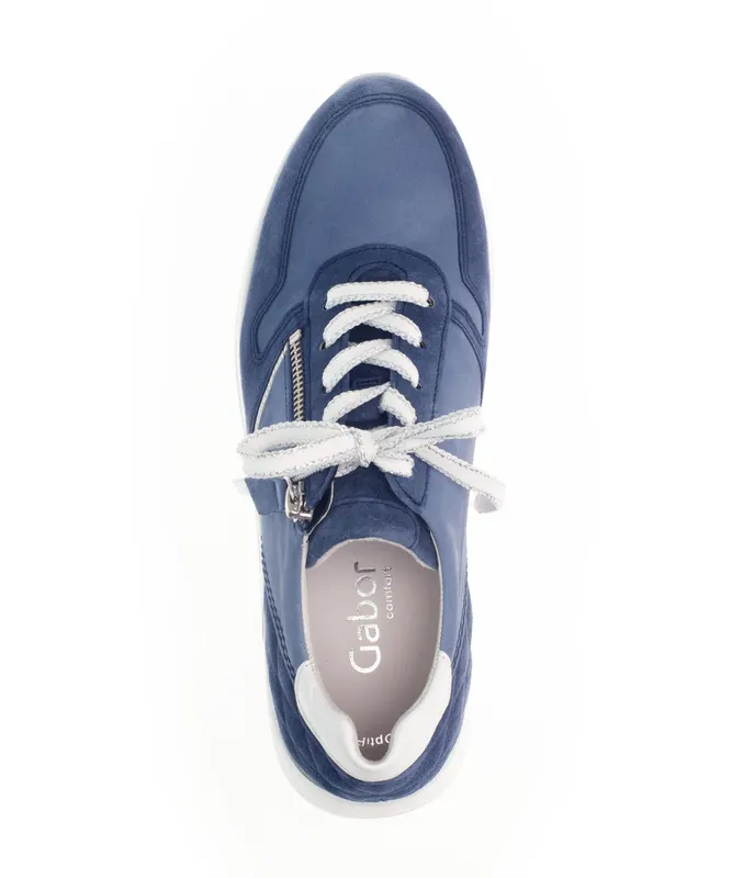 Gabor Lage sneakers Blauw (86.588.36)