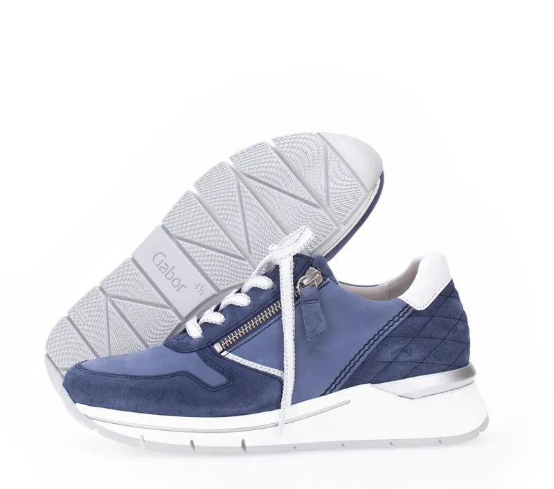 Gabor Lage sneakers Blauw (86.588.36)