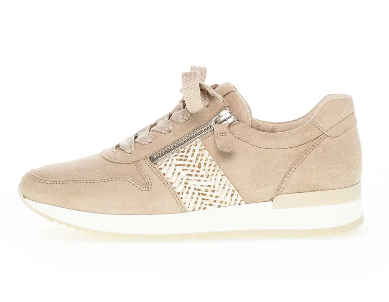Gabor Lage sneakers Beige (83.420.32)