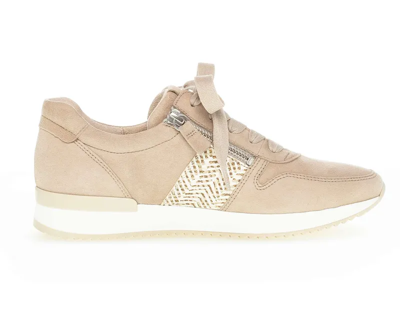 Gabor Lage sneakers Beige (83.420.32)
