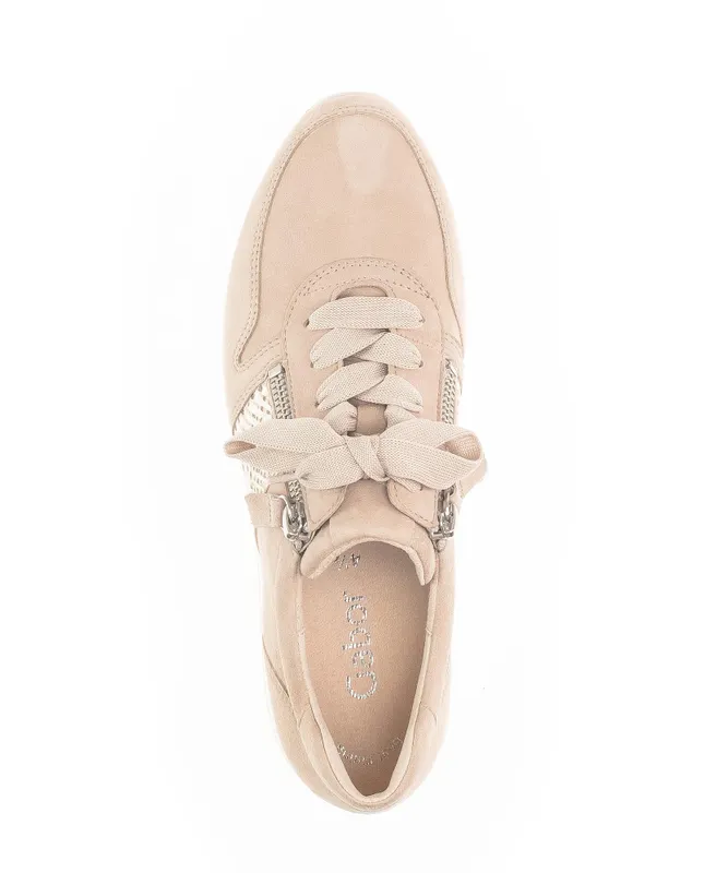 Gabor Lage sneakers Beige (83.420.32)