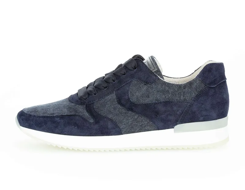 Gabor Lage sneakers Blauw (83.421.16)