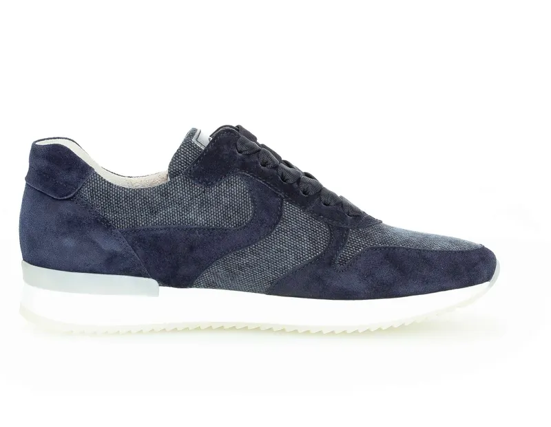 Gabor Lage sneakers Blauw (83.421.16)