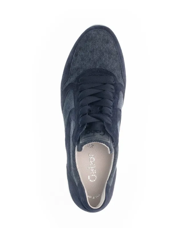 Gabor Lage sneakers Blauw (83.421.16)