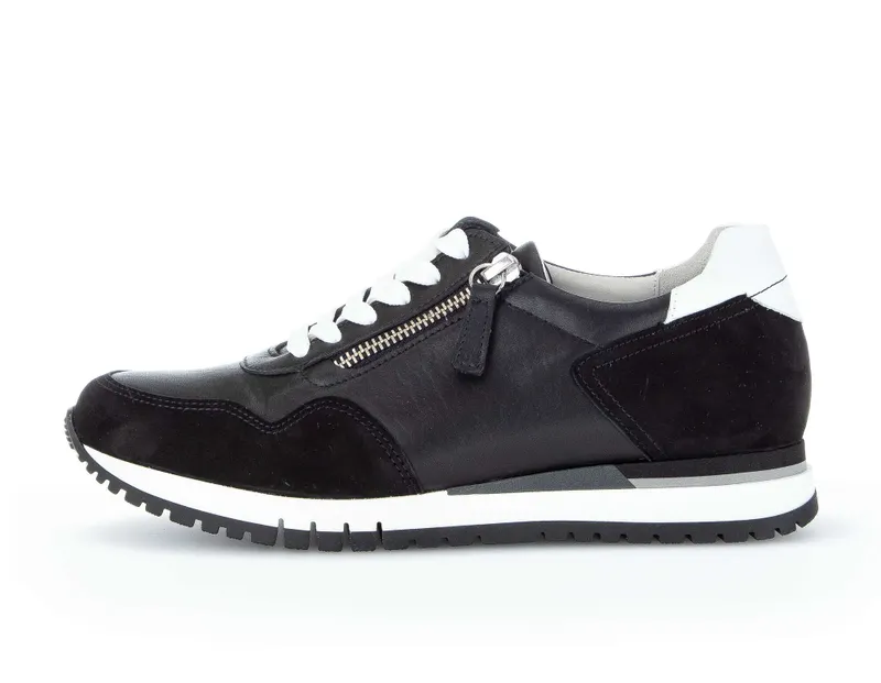 Gabor Lage sneakers Zwart (86.378.67)