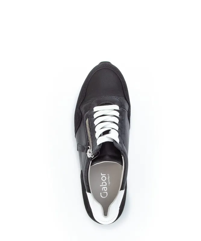 Gabor Lage sneakers Zwart (86.378.67)