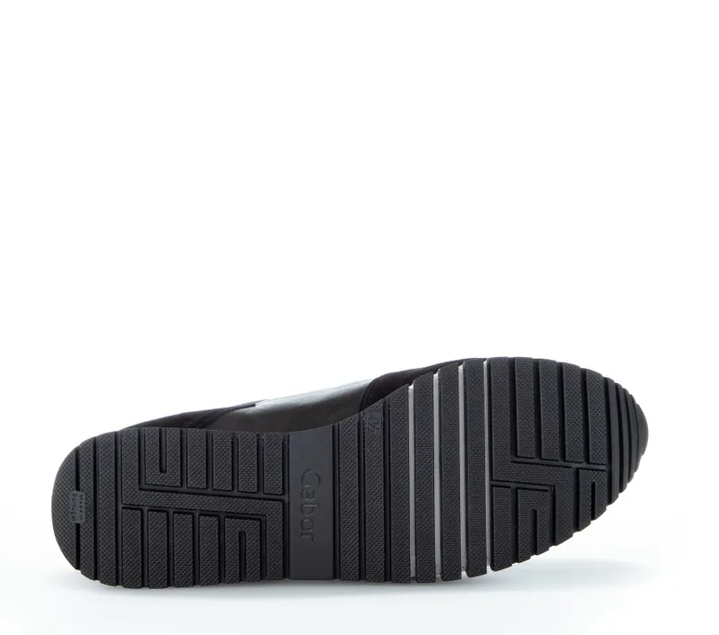 Gabor Lage sneakers Zwart (86.378.67)