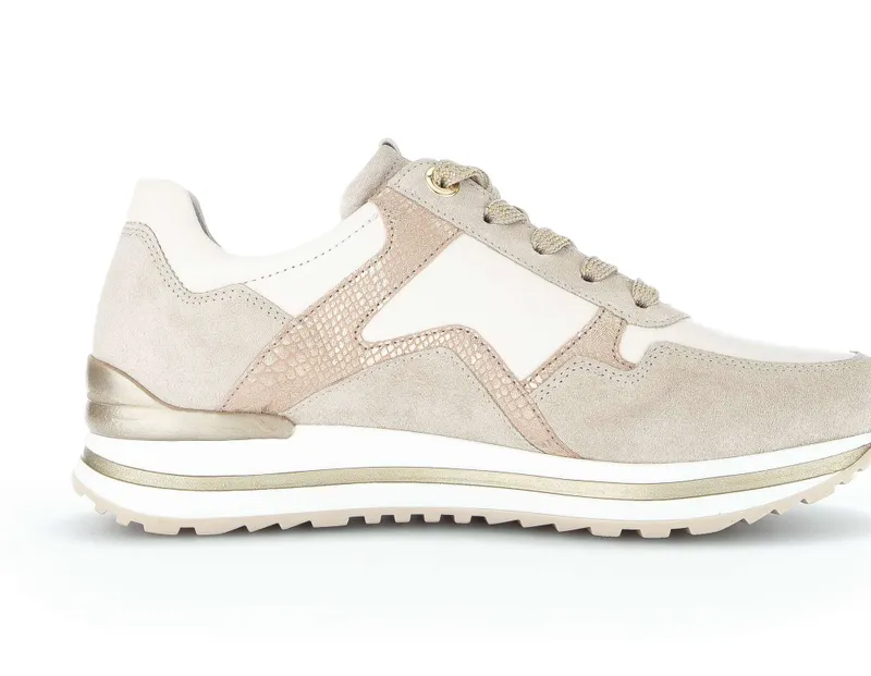 Gabor Lage sneakers Beige (86.526.51)