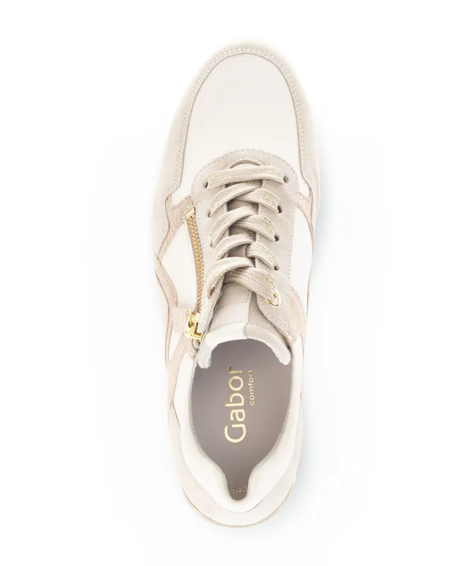 Gabor Lage sneakers Beige (86.526.51)