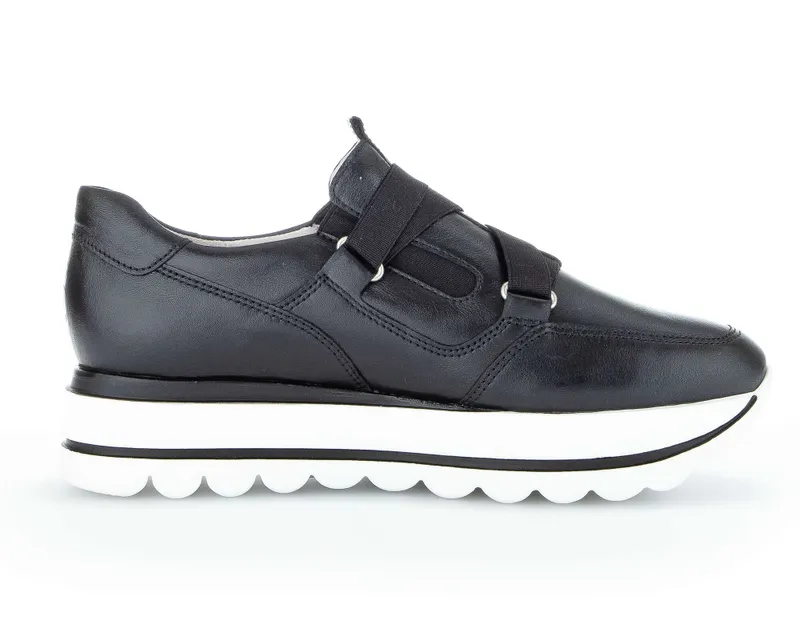 Gabor Lage sneakers Zwart (83.414.27)