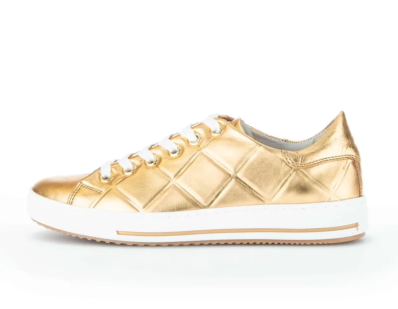 Gabor Lage sneakers Goud (86.515.65)